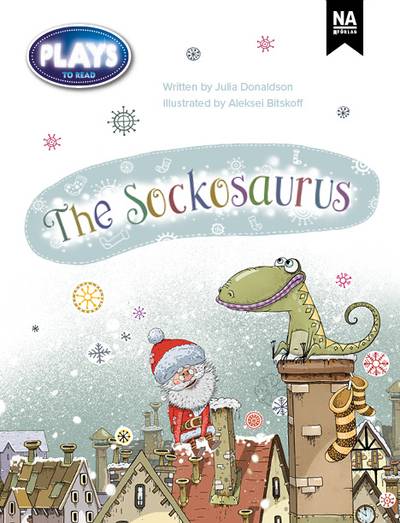 Plays to Read - The sockosaurus (6-pack)