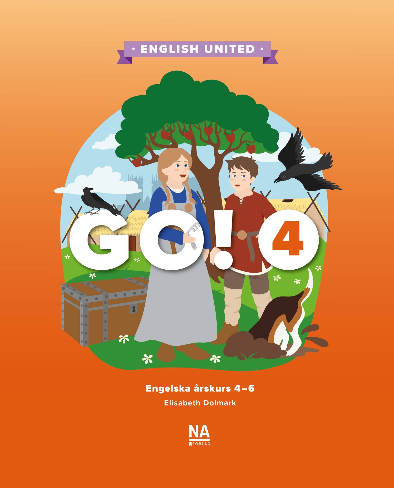 English United - Go! 4