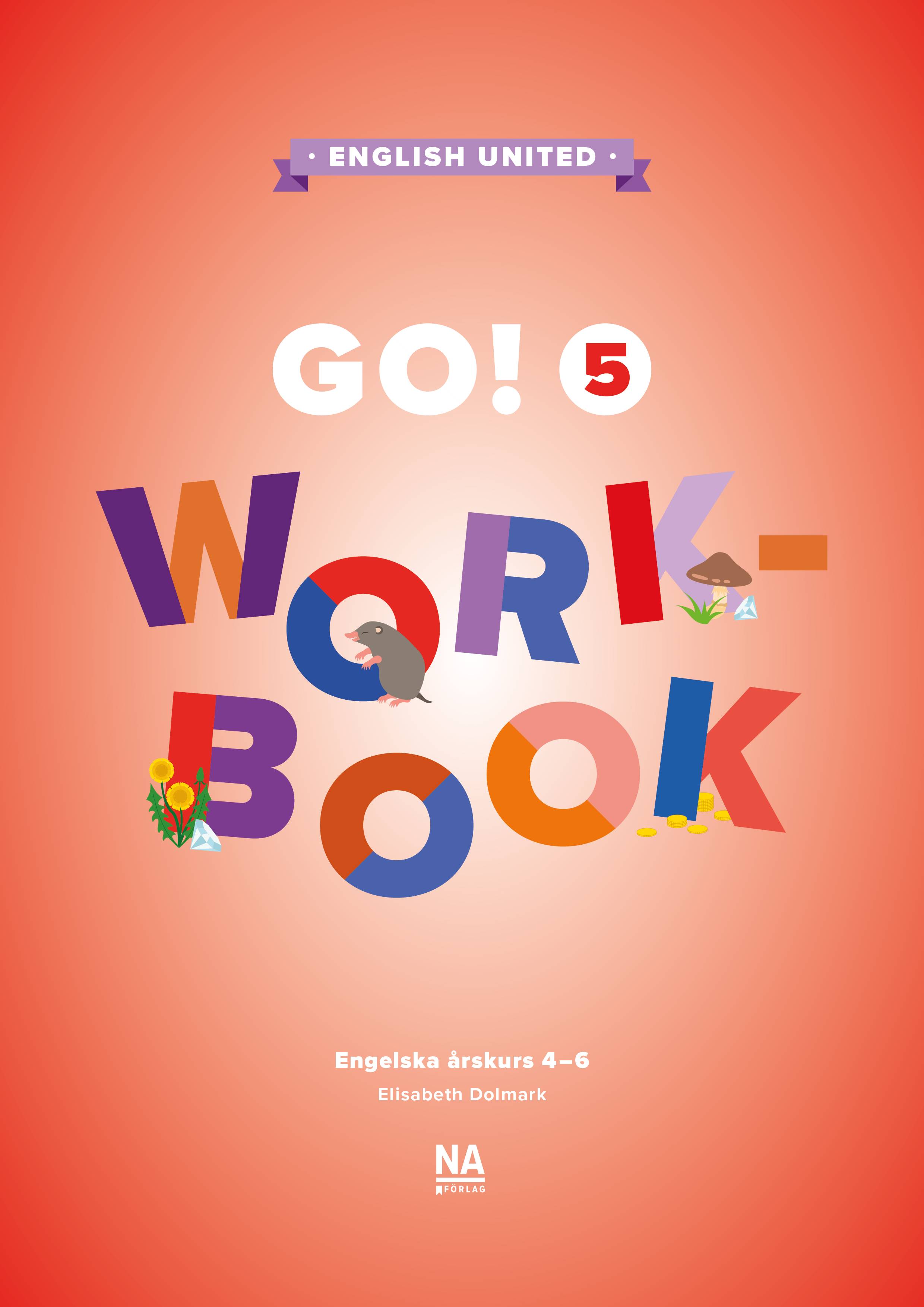 English United - GO! 5 - Workbook