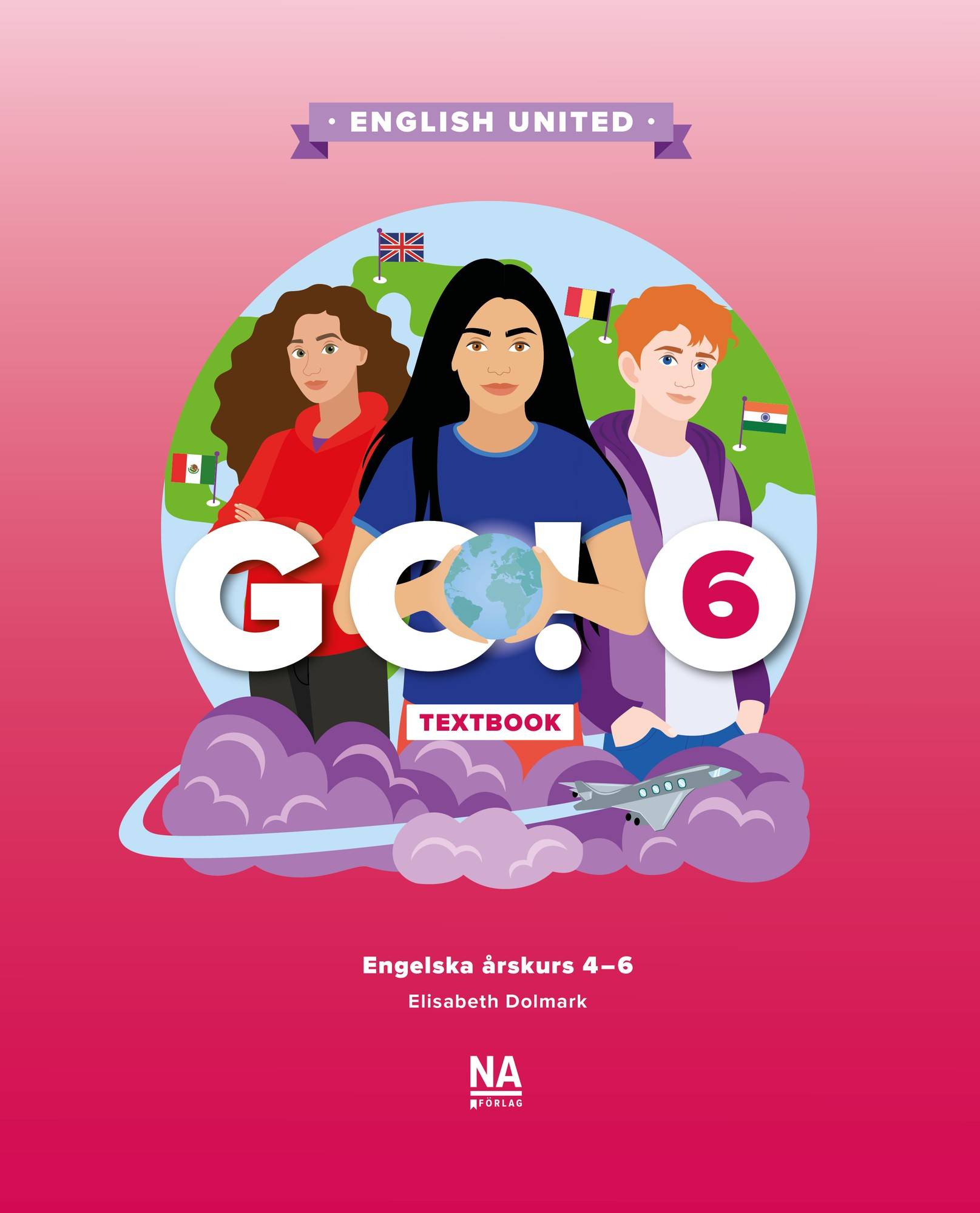 English United - GO! 6 - Textbook