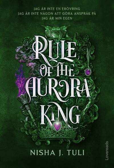 Rule of the Aurora King : Svensk utgåva