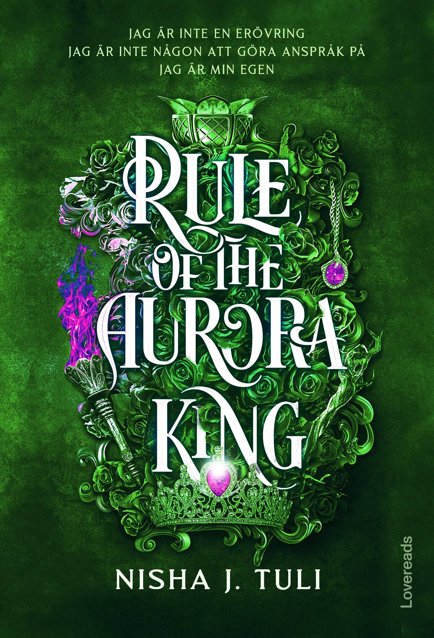 Rule of the Aurora King : Svensk utgåva