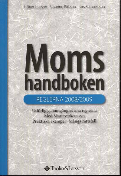 Momshandboken : reglerna 2008/2009