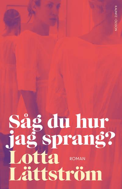 Såg du hur jag sprang?