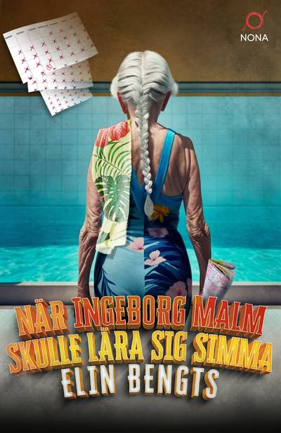 När Ingeborg Malm skulle lära sig simma