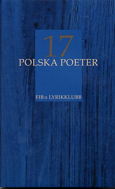 17 polska poeter FIB:s lyrikklubb