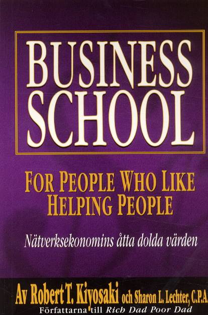 Business School For People Who Like Helping People