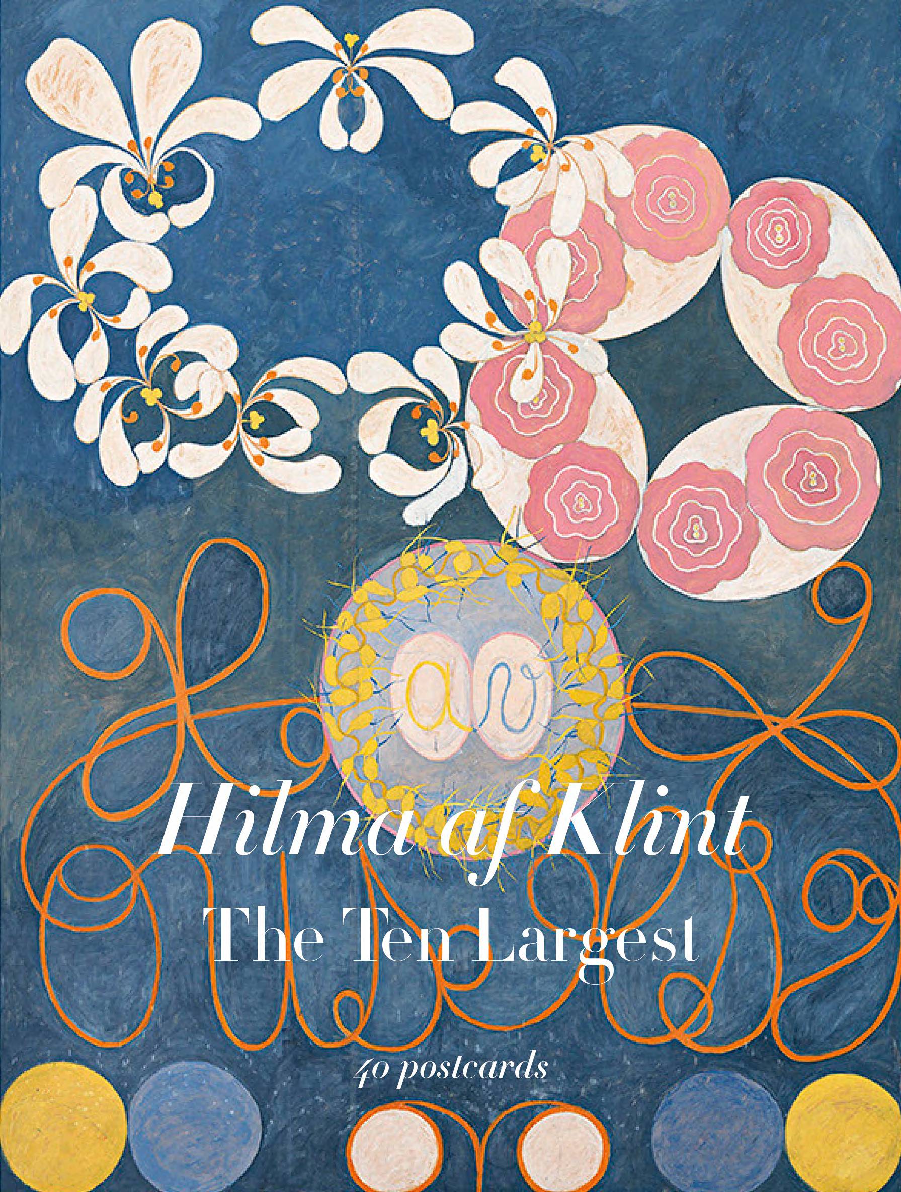 Hilma af Klint: The Ten Largest - Vykortslåda