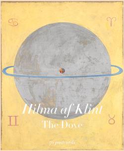 Hilma af Klint: The Dove - Vykortslåda