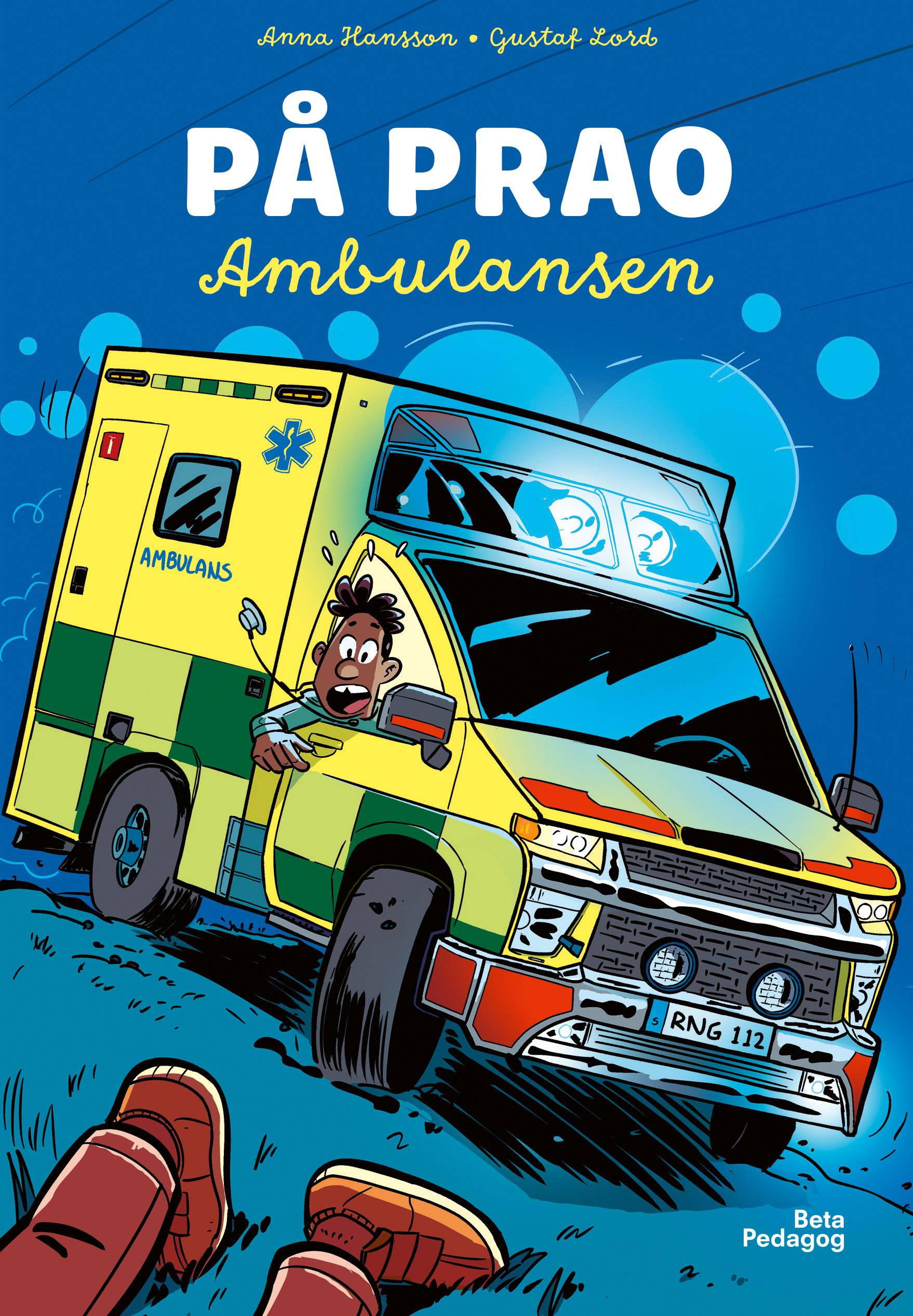 På prao: Ambulansen