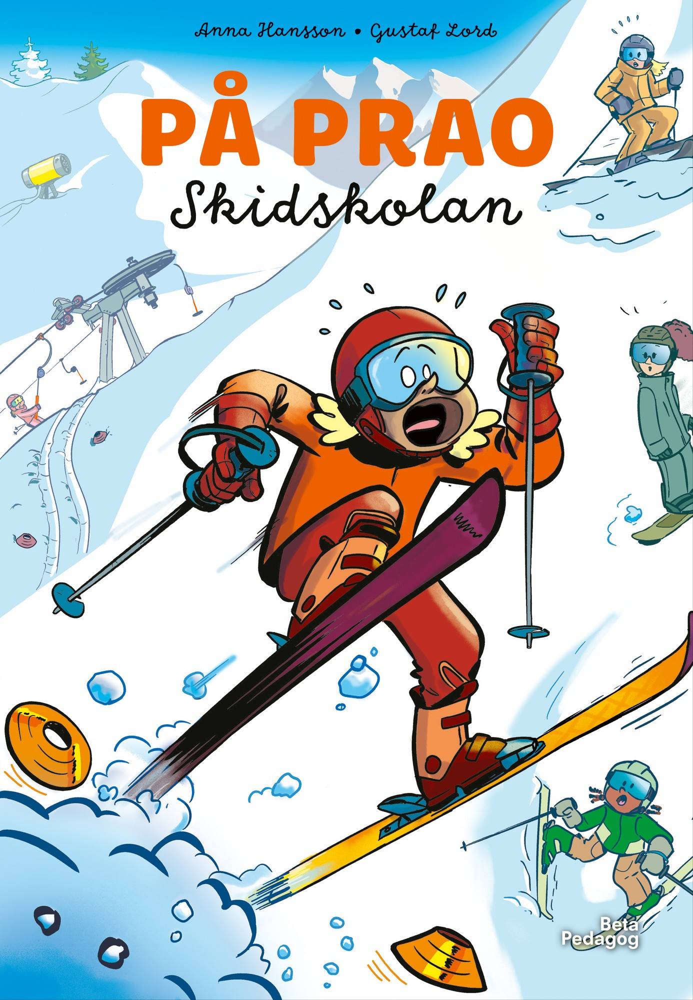 På Prao: Skidskolan