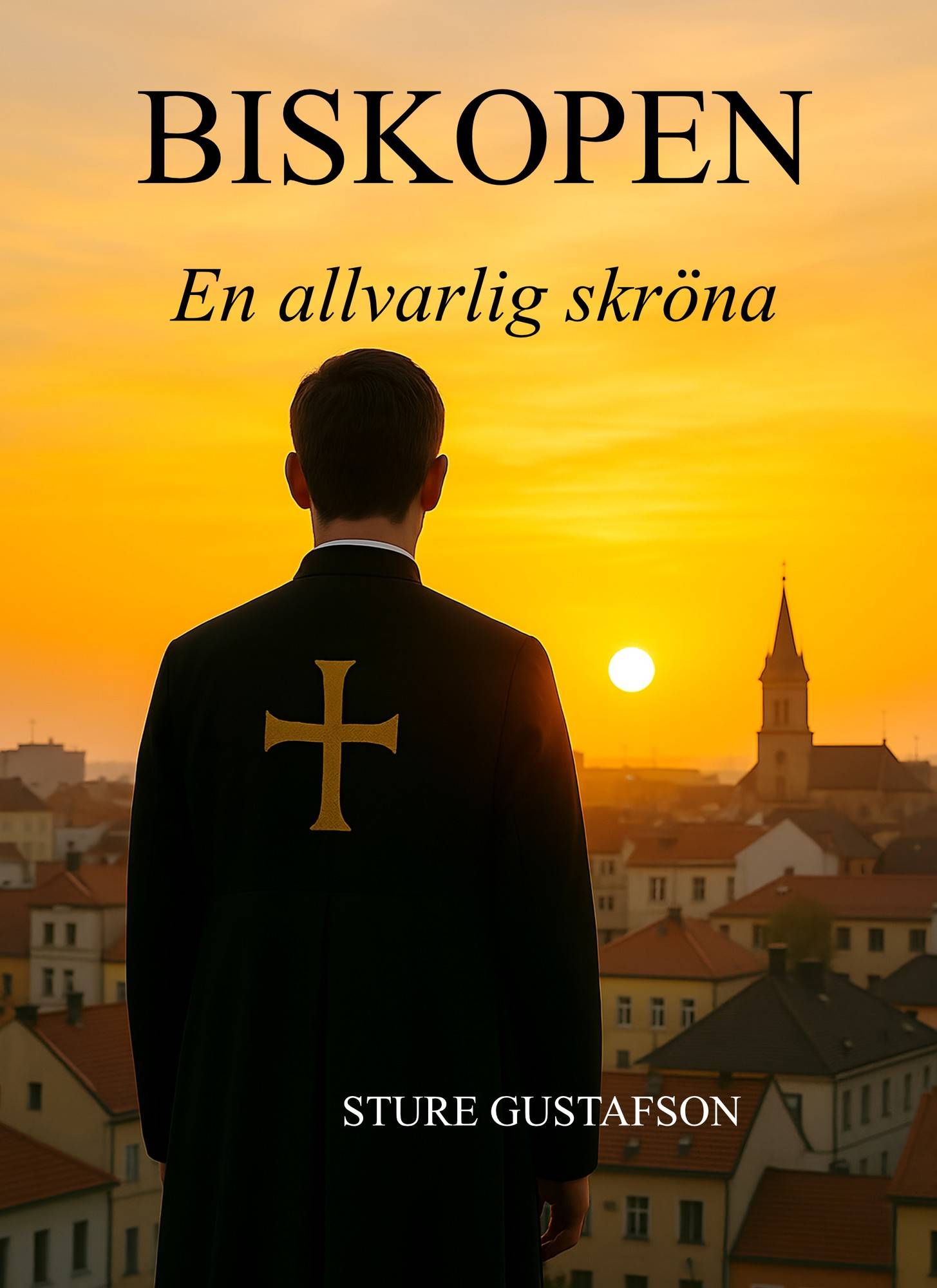 Biskopen. En allvarlig skröna