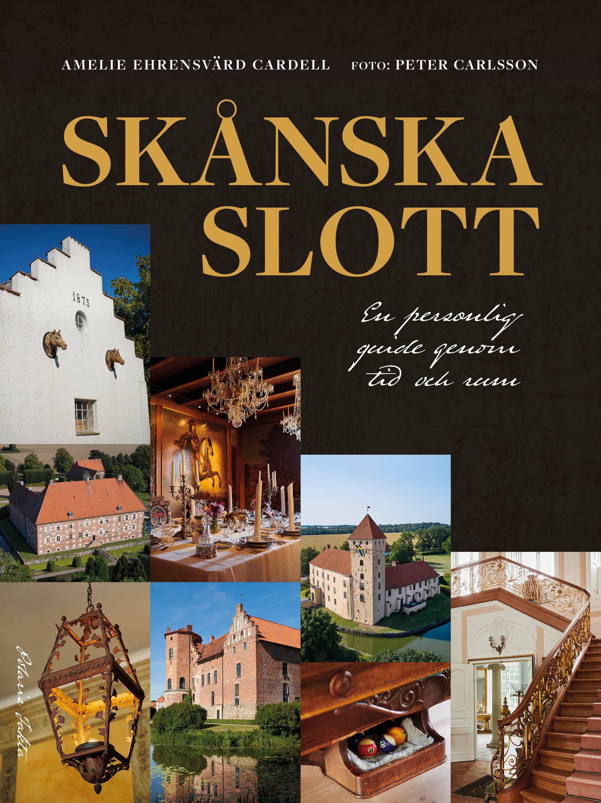 Skånska slott : en personlig guide genom tid och rum