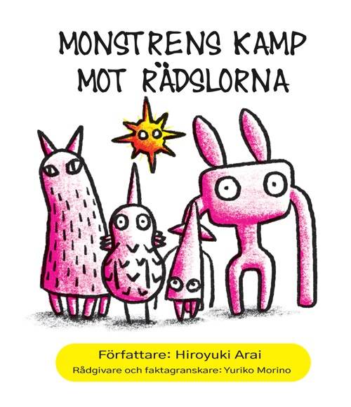 Monstrens kamp mot Rädslorna