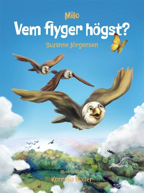 Milo: Vem flyger högst?