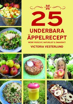 25 underbara äppelrecept