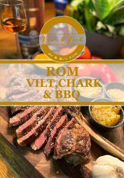 Rom, vilt, chark & BBQ