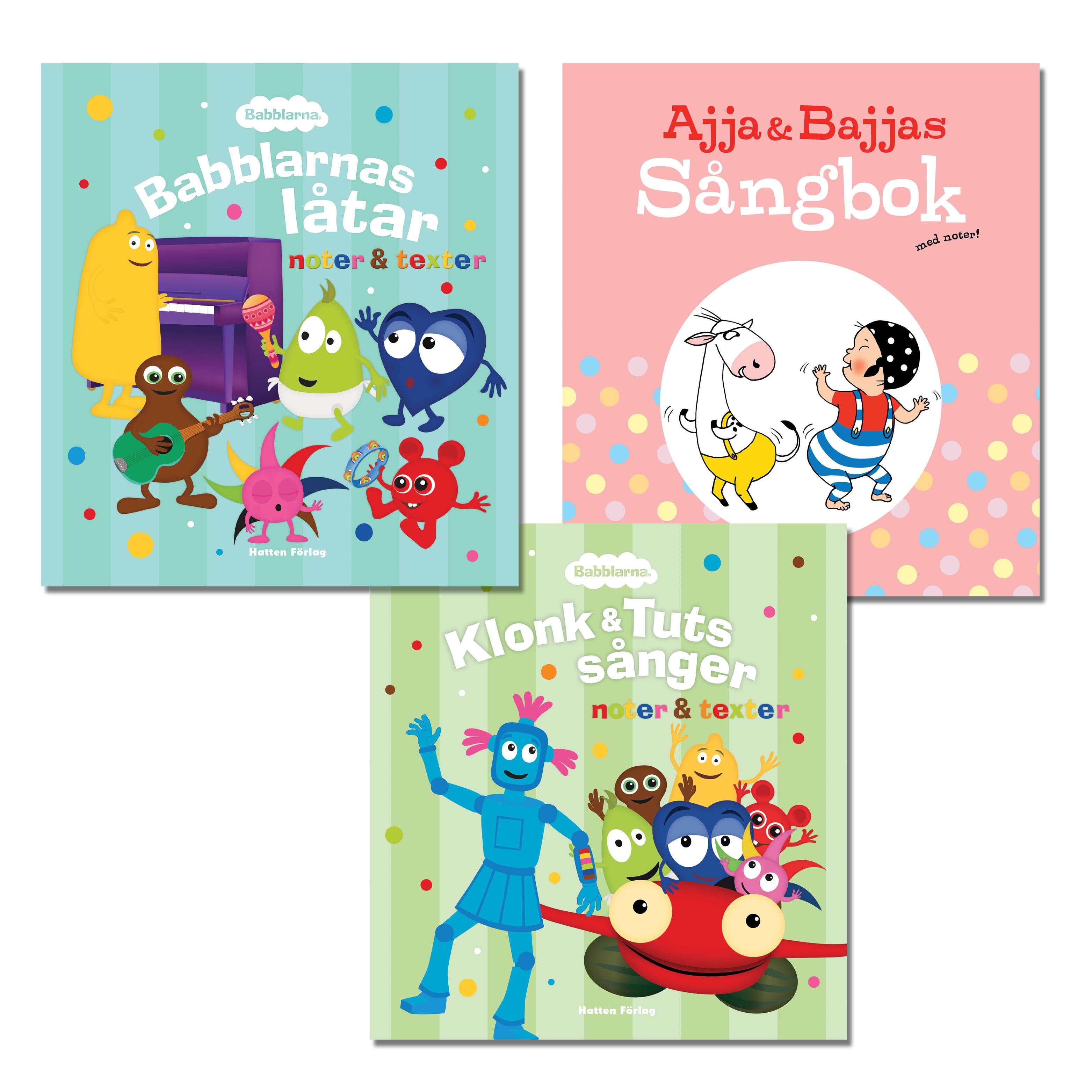 Sjung med Babblarna och Ajja & Bajja