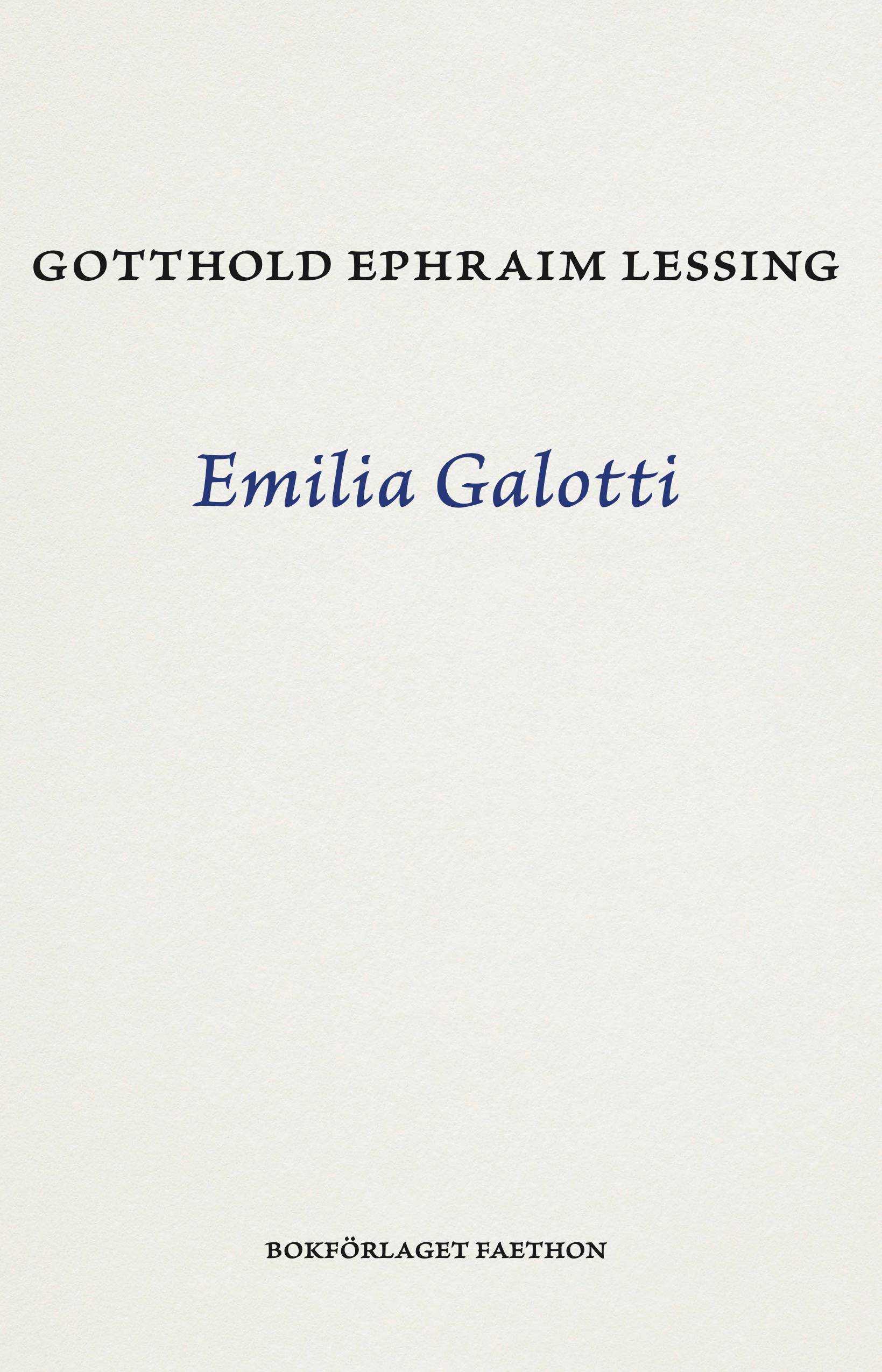 Emilia Galotti