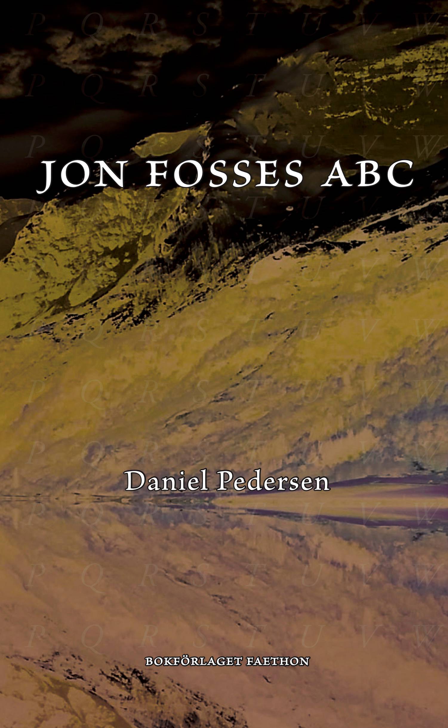 Jon Fosses ABC : ett samtal
