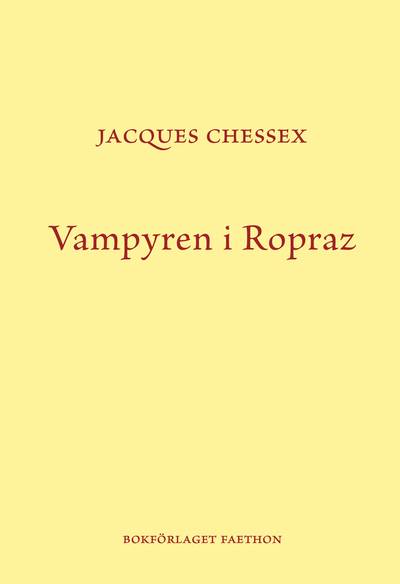 Vampyren i Ropraz