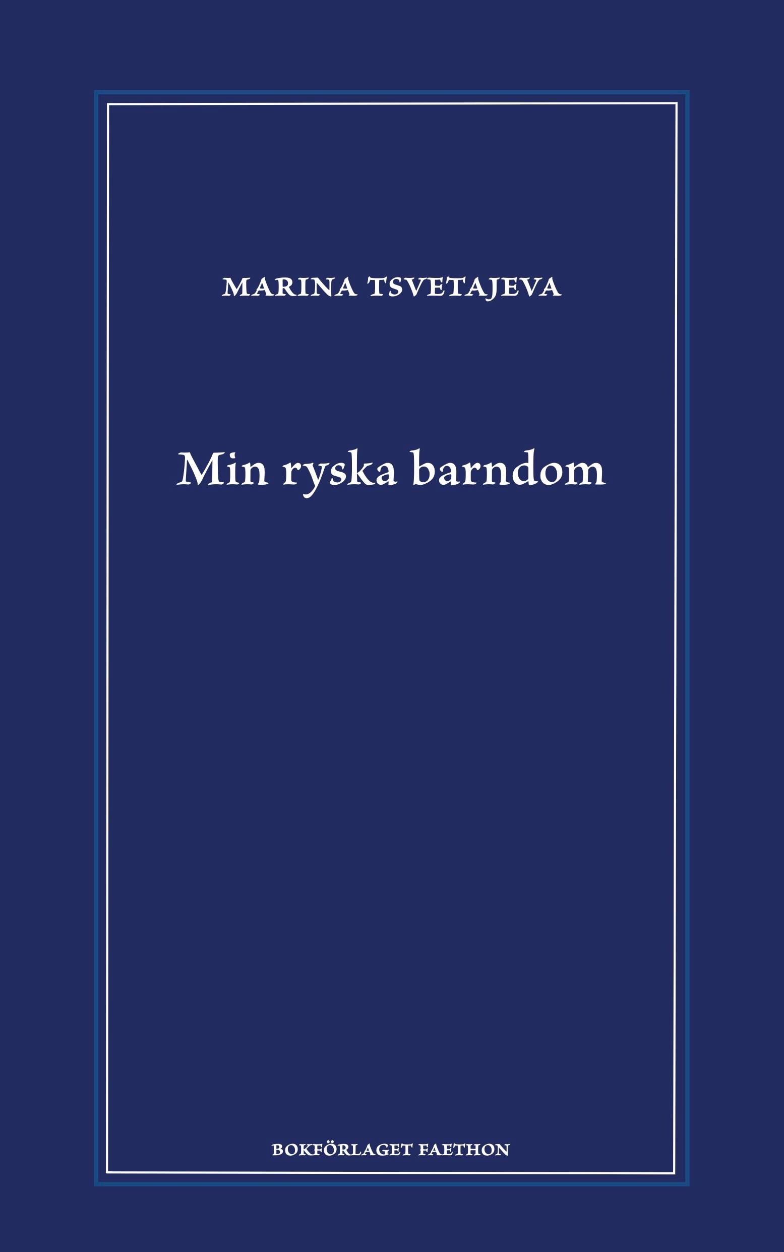 Min ryska barndom