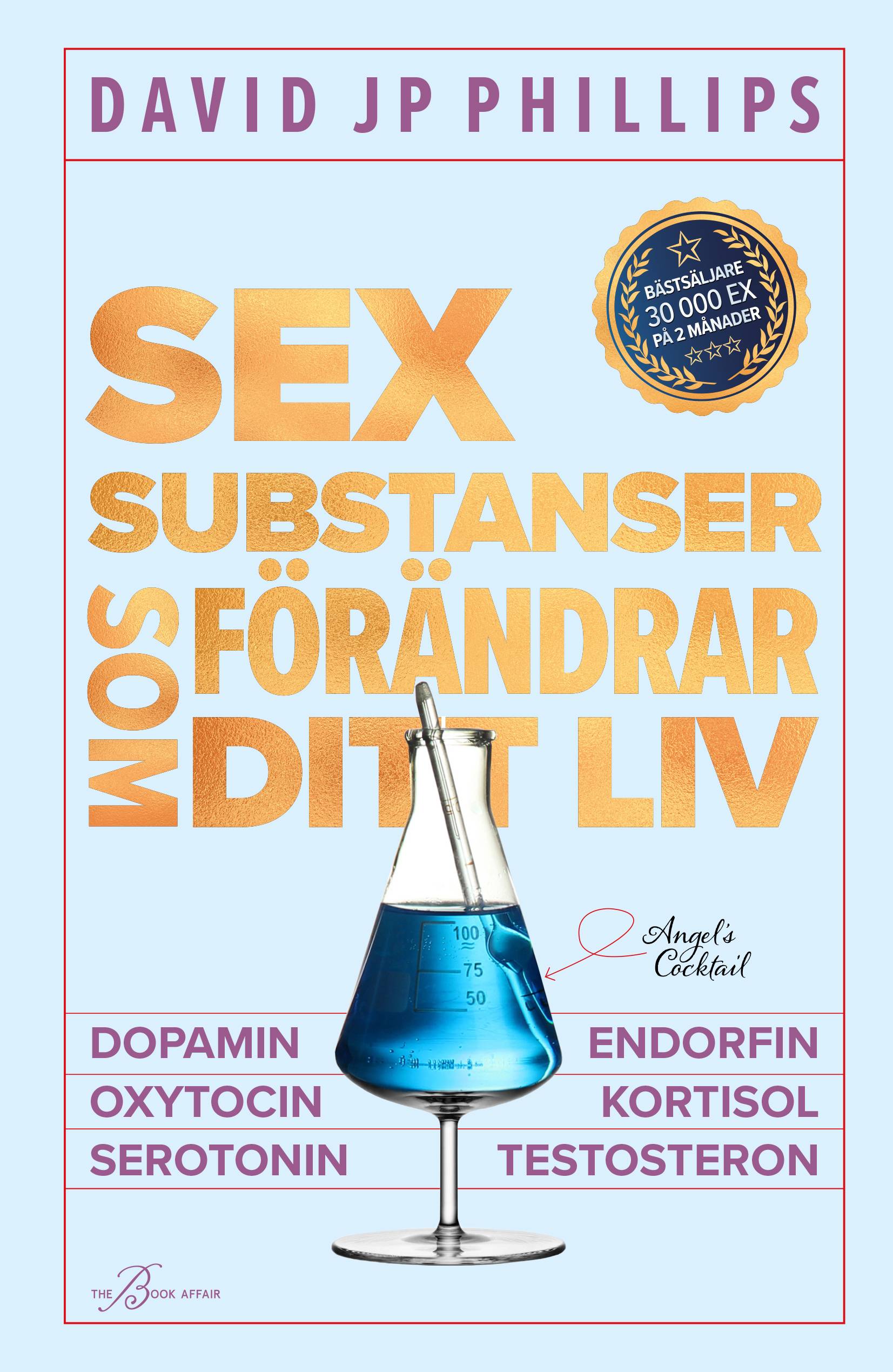 Sex substanser som förändrar ditt liv : dopamin, oxytocin, serotonin,  kortisol, endorfin, testosteron