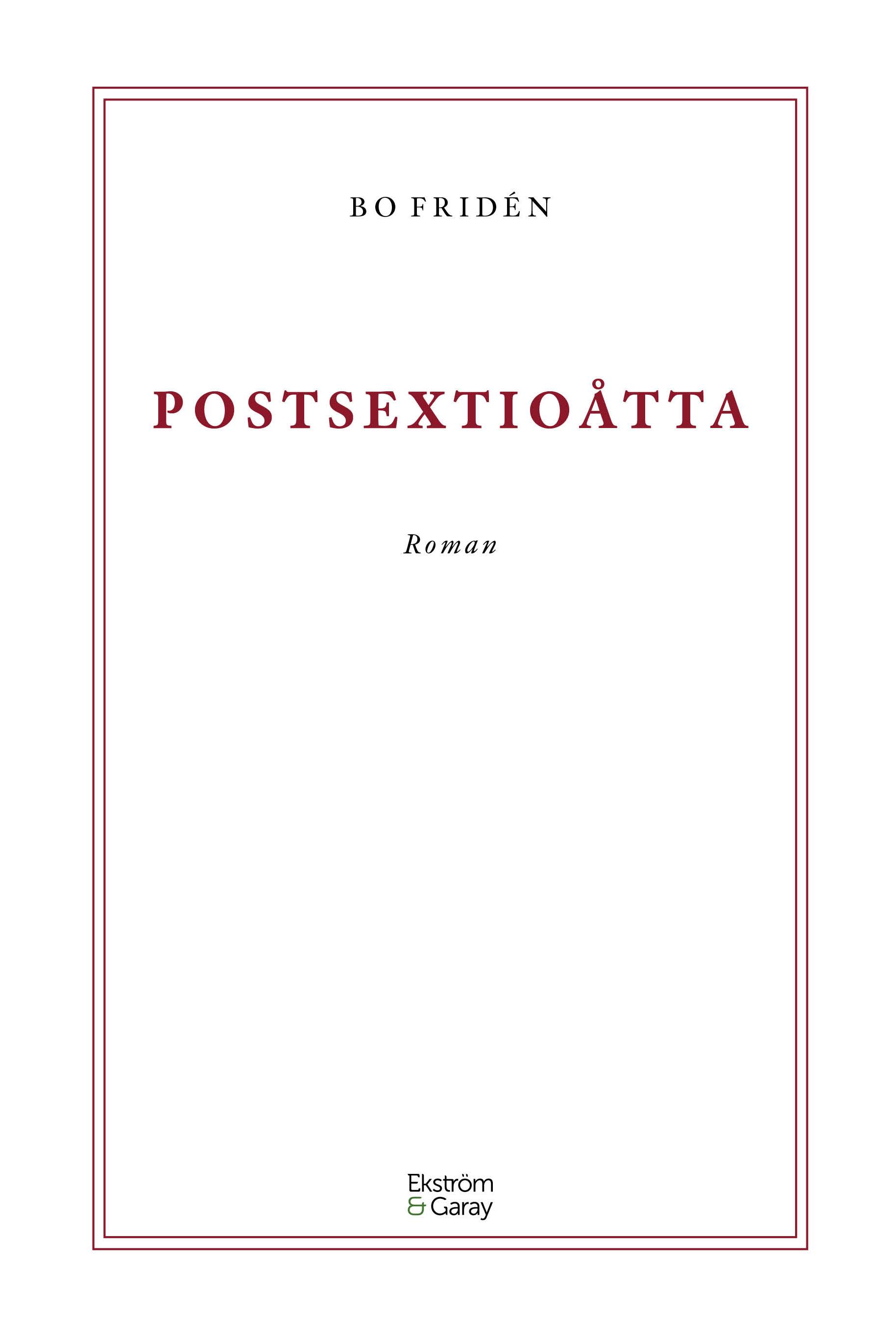 Postsextioåtta