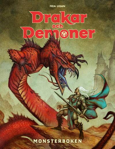 Drakar och Demoner Monsterboken Standardutgåva