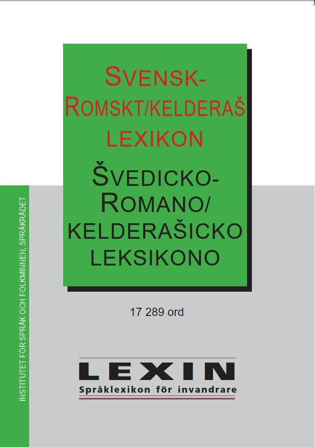 Lexin: Svensk-romskt/kelderaš lexikon