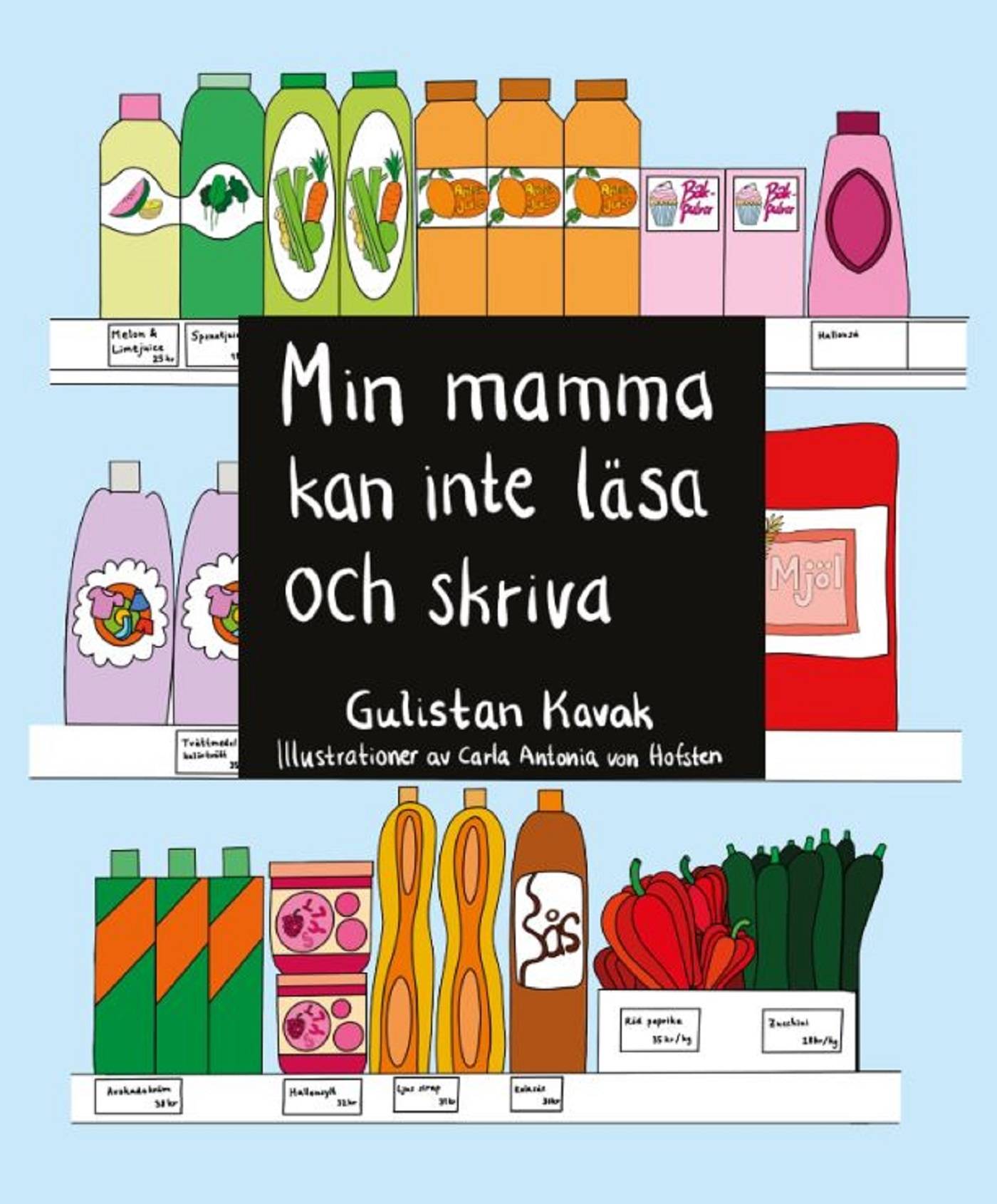 Min mamma kan inte läsa och skriva