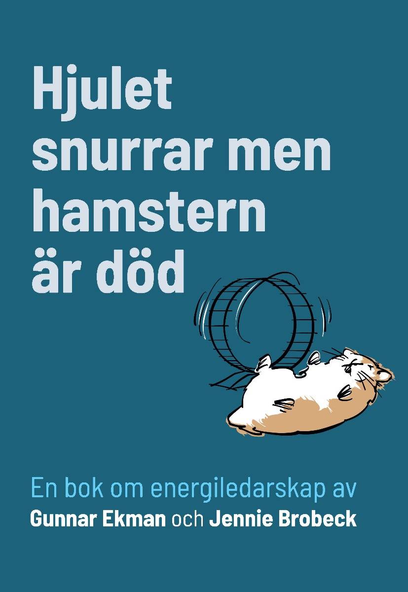 Hjulet snurrar men hamstern är död : en bok om energiledarskap