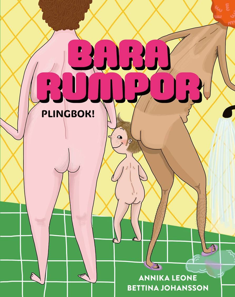 Bara rumpor - plingbok