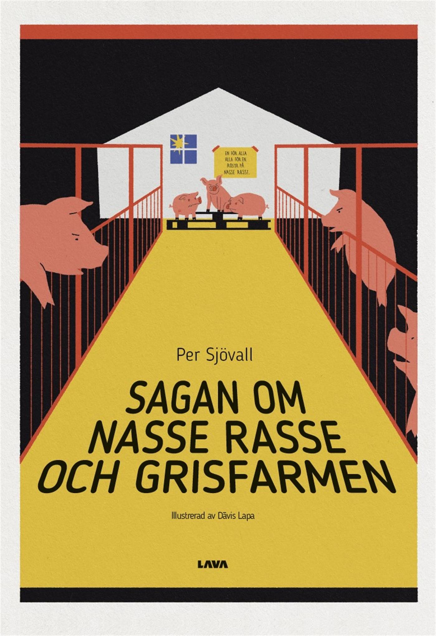 Sagan om Nasse Rasse och grisfarmen