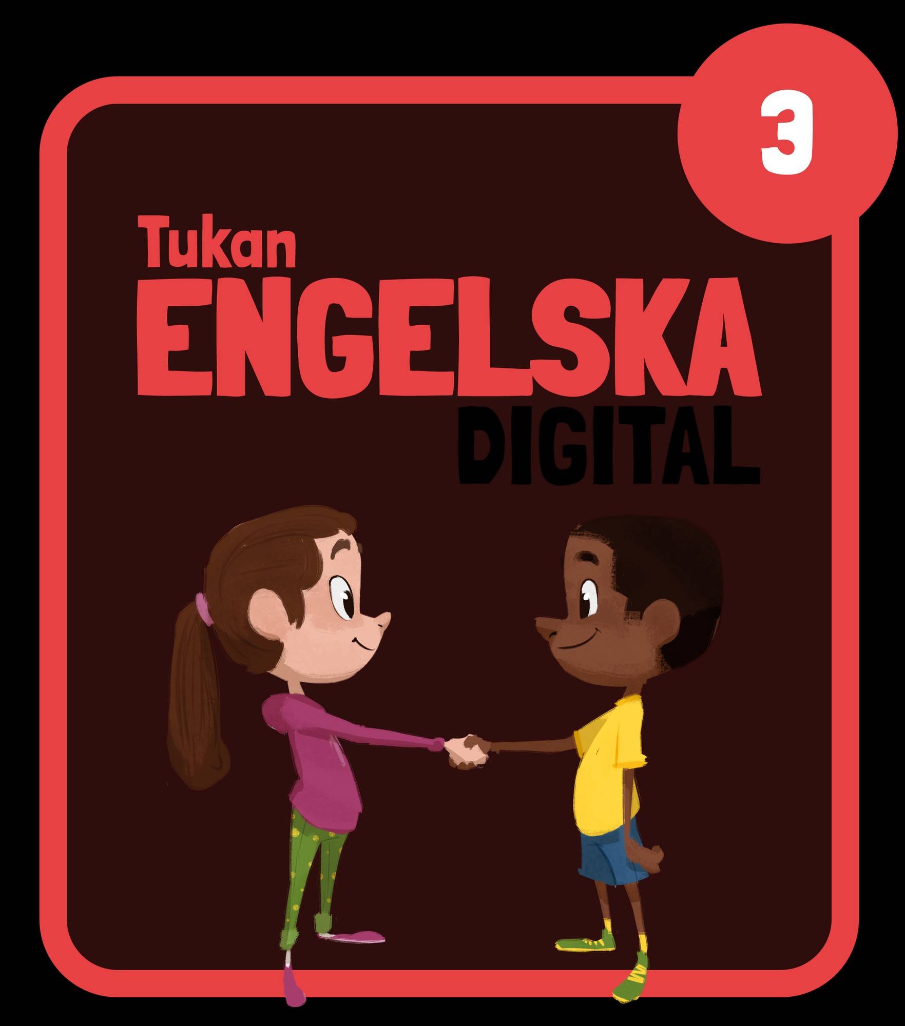 Tukan Engelska Step 3 Digitalt lärarpaket 12 mån