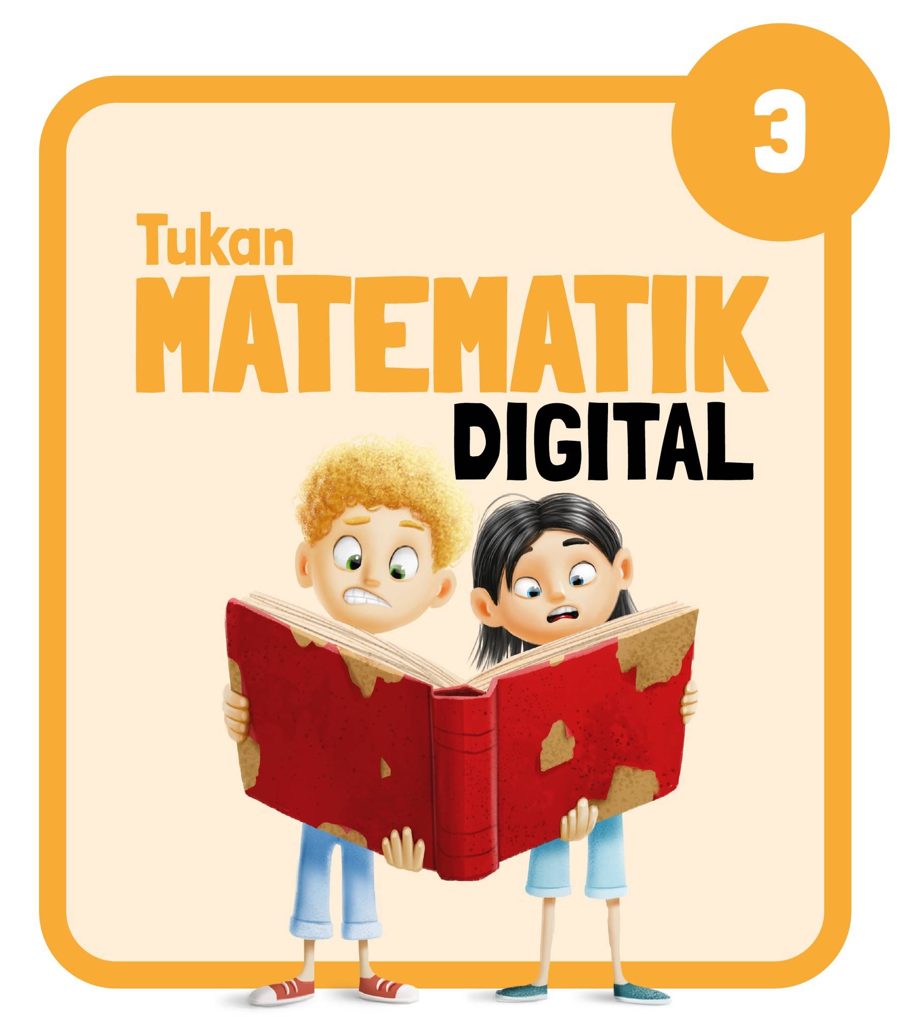 Tukan Matematik 3 Digitalt paket 12 mån, lärare + elev