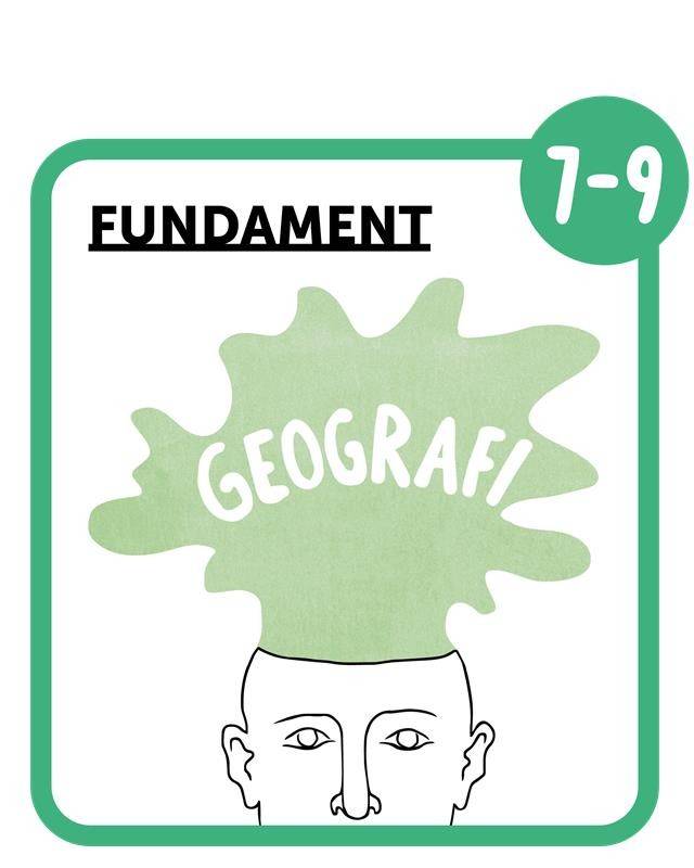 Fundament Geografi 7–9 Digitalt lärarpaket