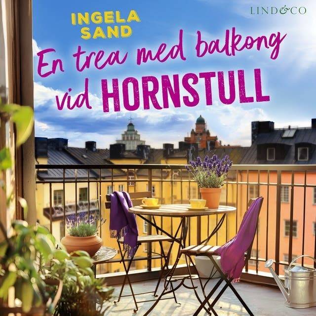 En trea med balkong vid Hornstull