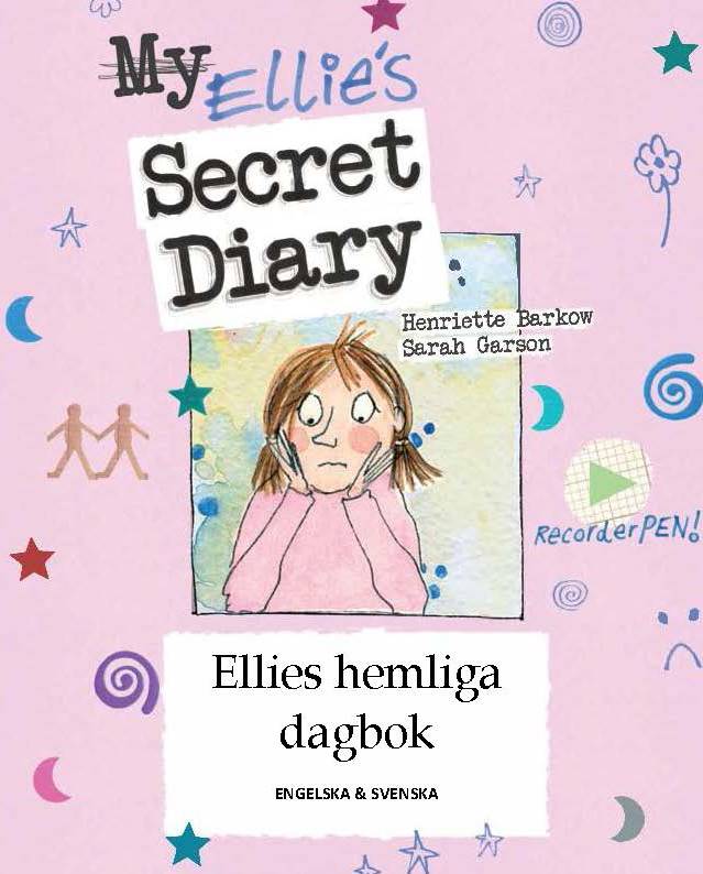 Ellies hemliga dagbok - engelska och svenska