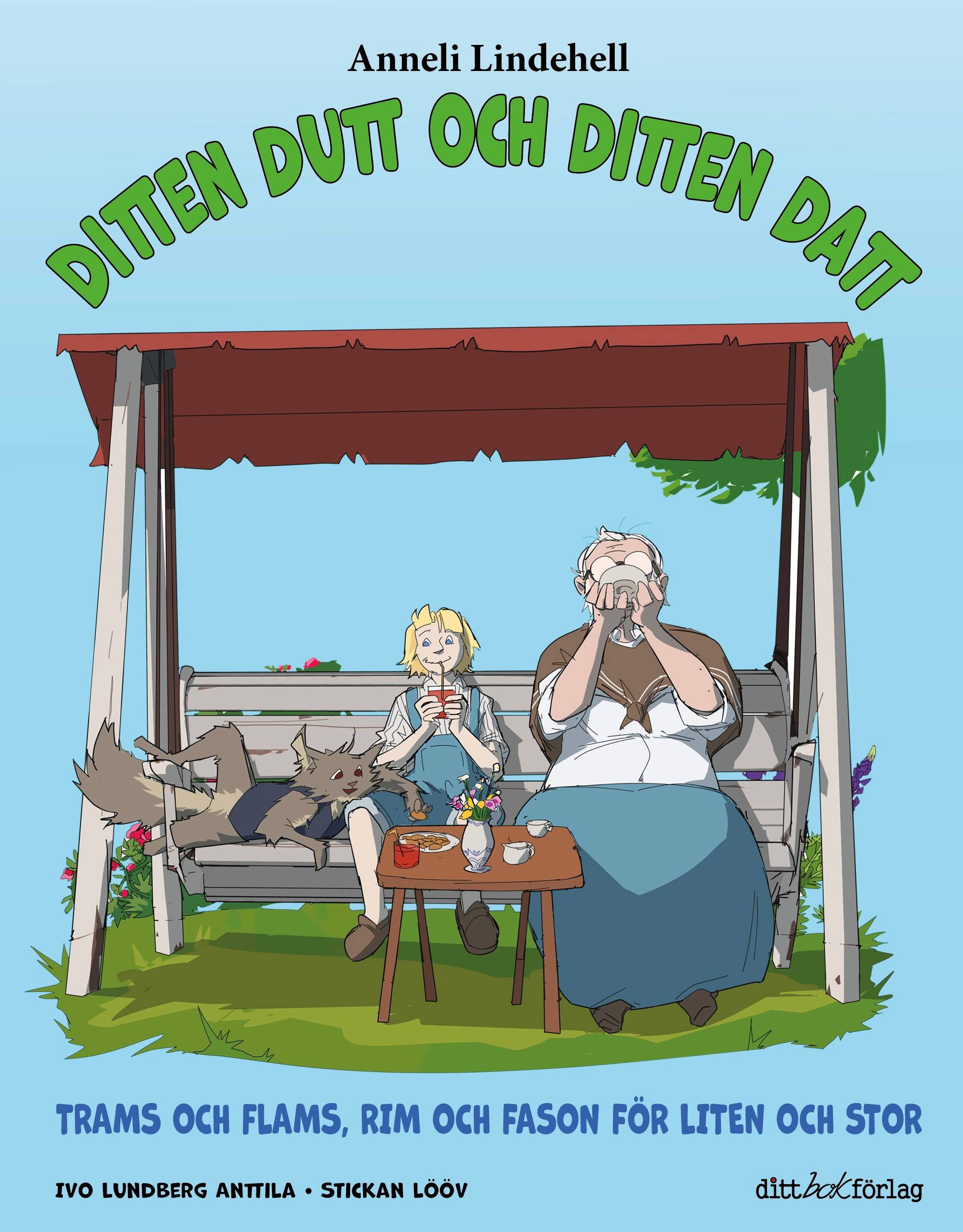 Ditten Dutt och Ditten Datt, bok 2