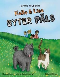 Kalle och Lisa byter päls