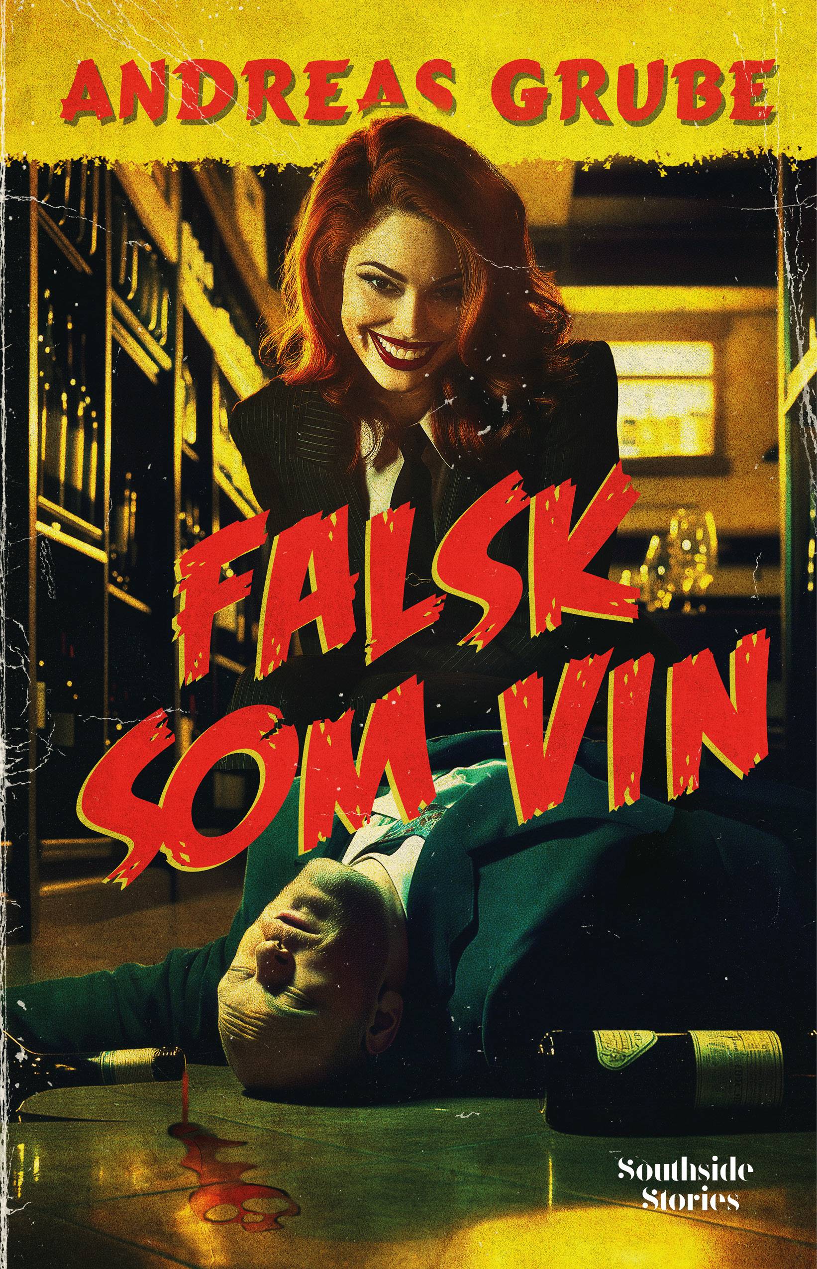 Falsk som vin