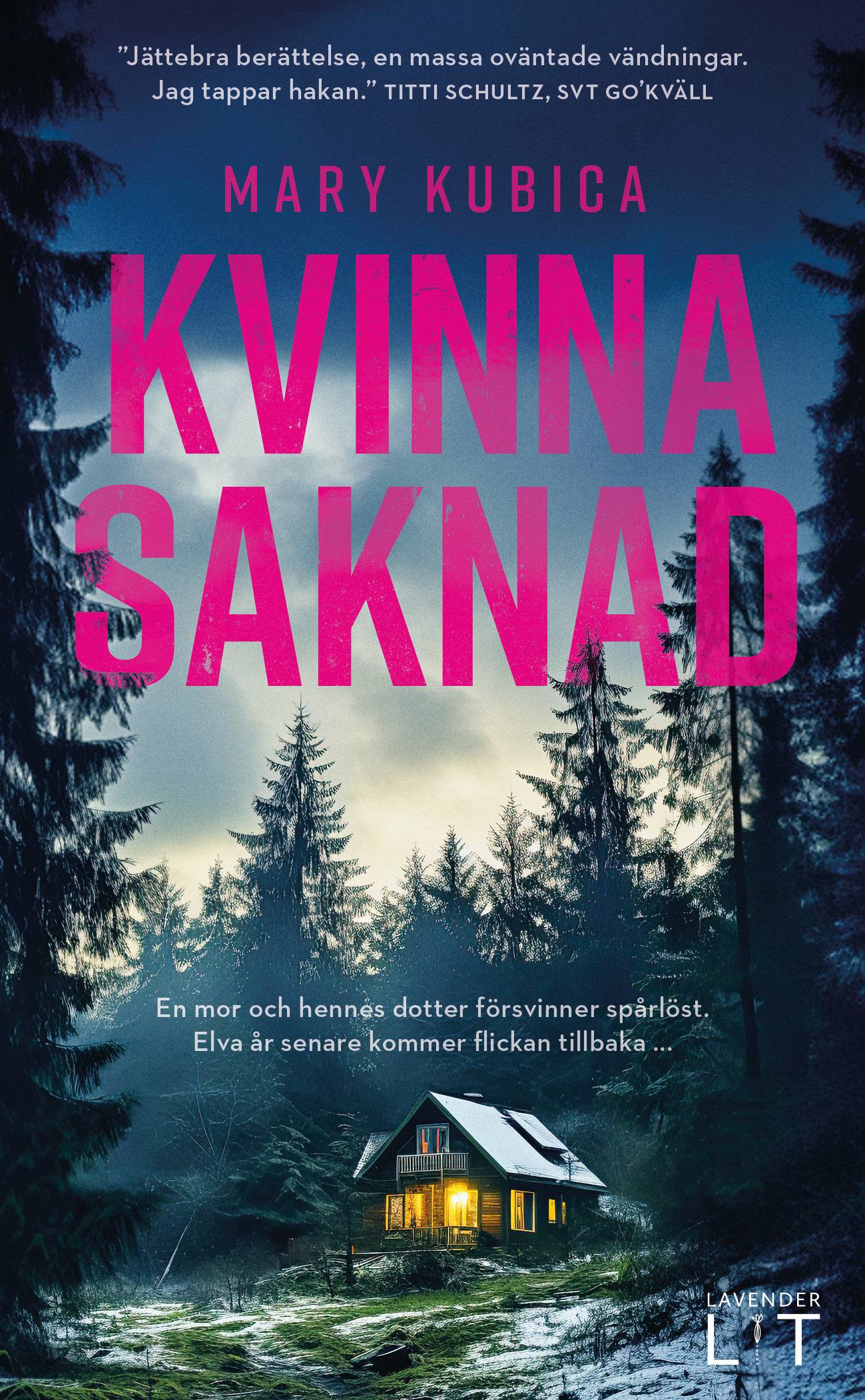 Kvinna saknad