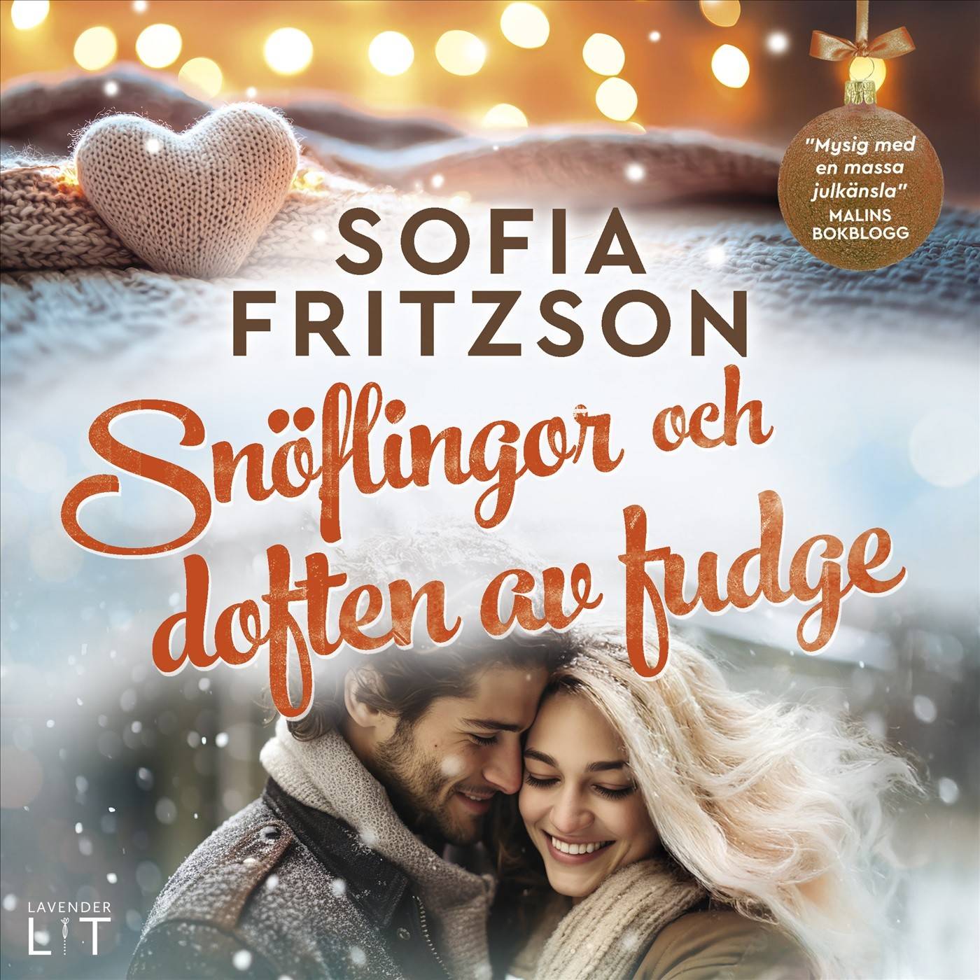 Snöflingor och doften av fudge