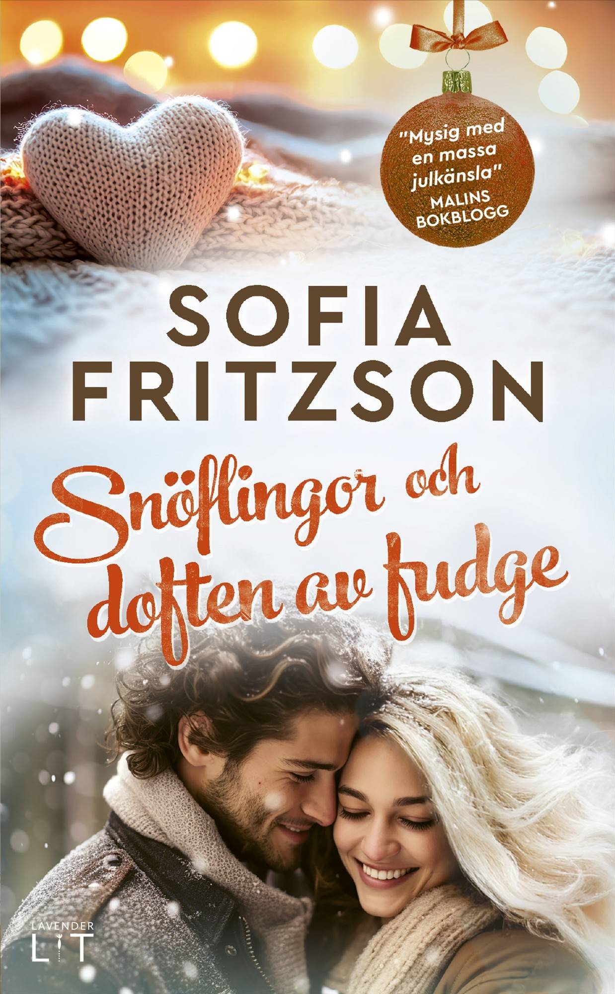 Snöflingor och doften av fudge