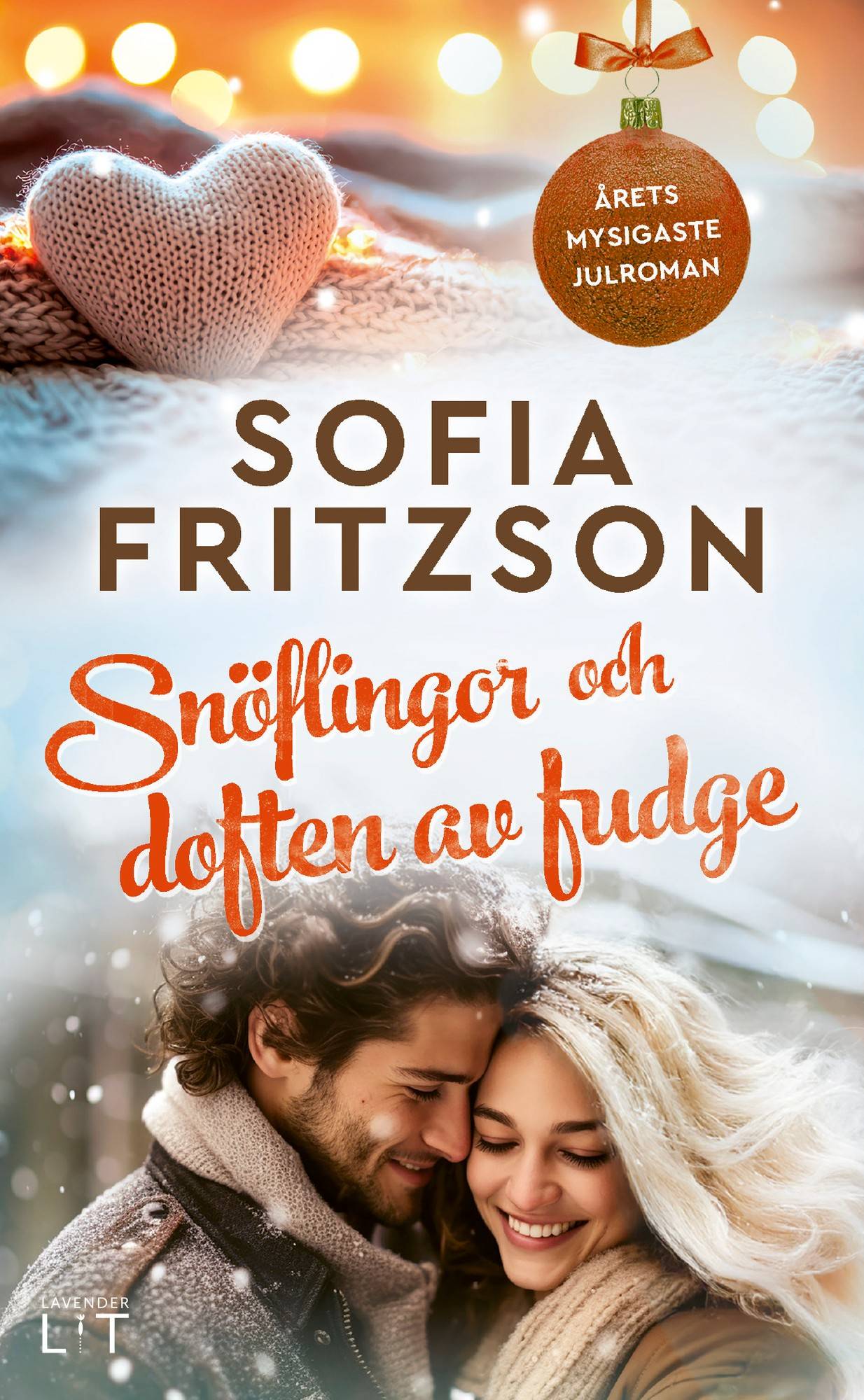 Snöflingor och doften av fudge