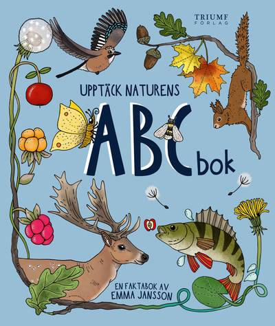 Upptäck naturen ABC-bok