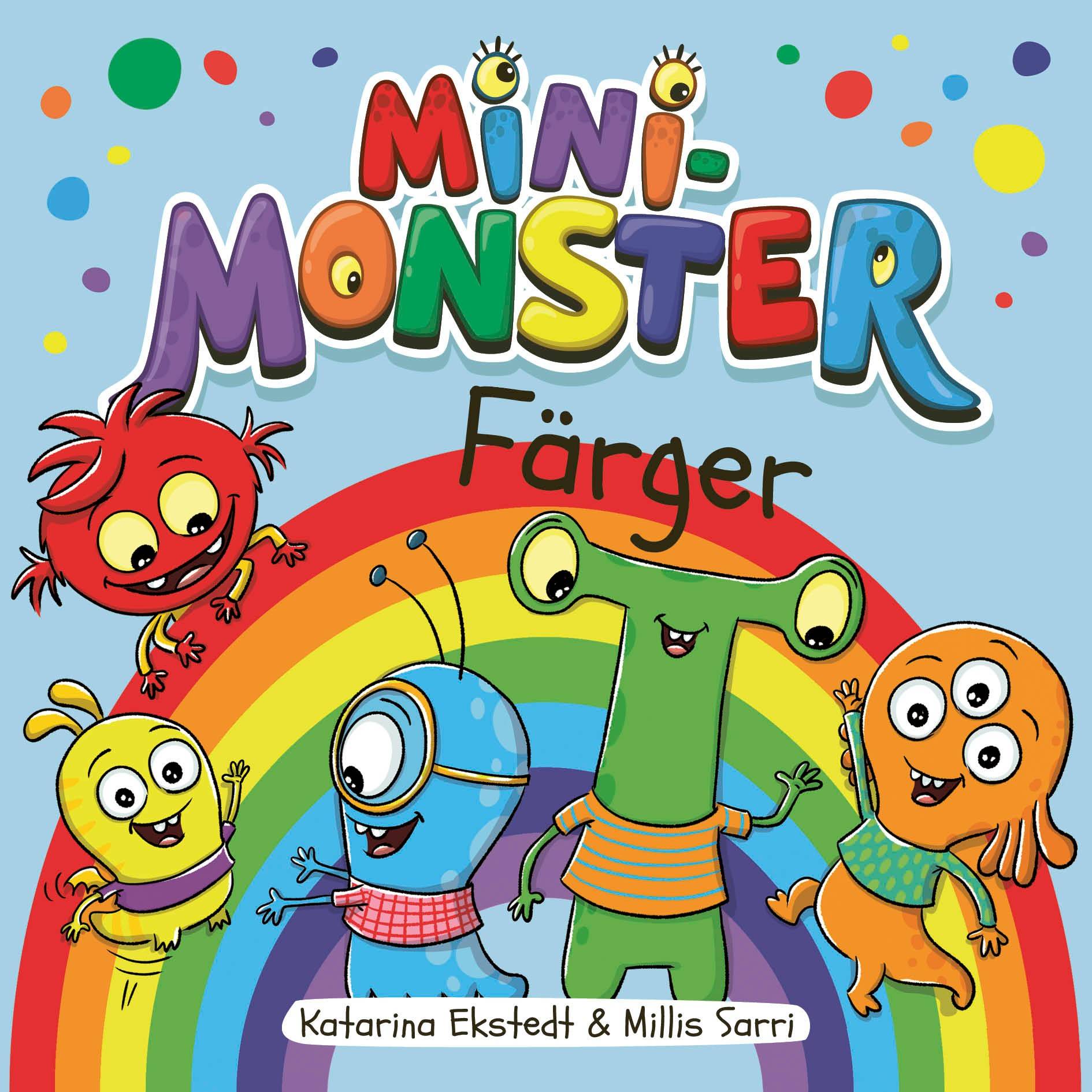 Minimonster färger