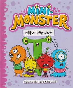 Minimonster olika känslor!