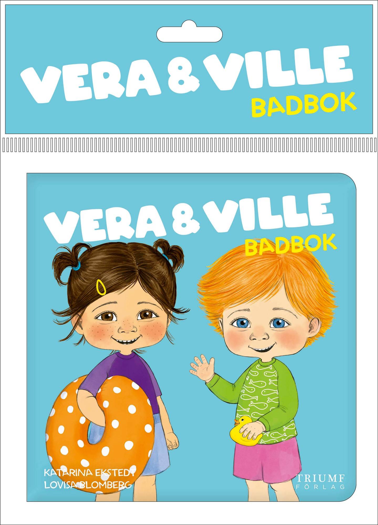 Vera och Ville badbok